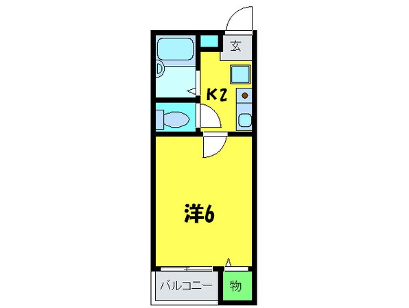 プレアール柳之町の物件間取画像